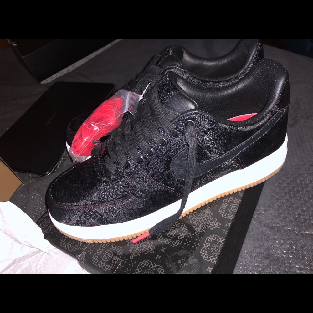 Nike Air Force 1 Low fragment design x CLOT